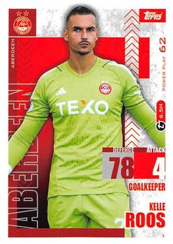 2023-24 Topps Match Attax SPFL #1 Kelle Roos Front