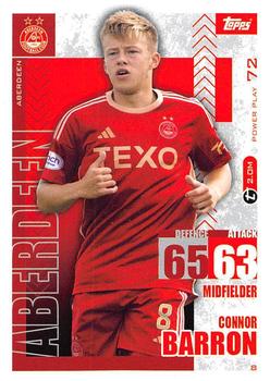2023-24 Topps Match Attax SPFL #8 Connor Barron Front