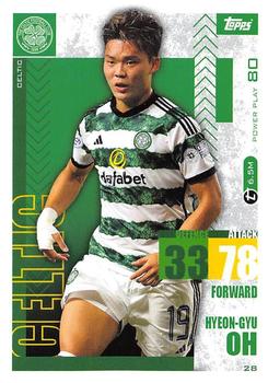2023-24 Topps Match Attax SPFL #28 Oh Hyeon-gyu Front