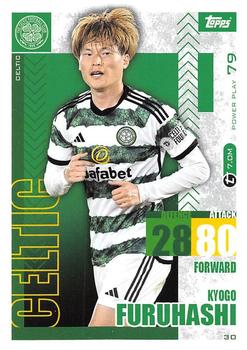 2023-24 Topps Match Attax SPFL #30 Kyogo Furuhashi Front