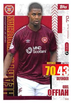 2023-24 Topps Match Attax SPFL #50 Odel Offiah Front