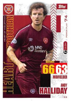 2023-24 Topps Match Attax SPFL #53 Andy Halliday Front