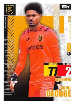 2023-24 Topps Match Attax SPFL #91 Shamal George Front