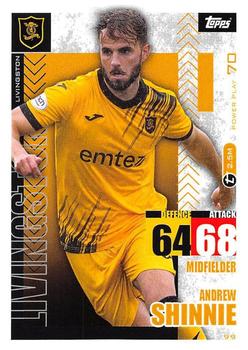 2023-24 Topps Match Attax SPFL #99 Andrew Shinnie Front