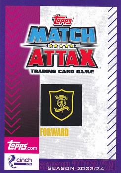 2023-24 Topps Match Attax SPFL #104 Bruce Anderson Back