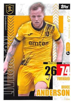 2023-24 Topps Match Attax SPFL #104 Bruce Anderson Front