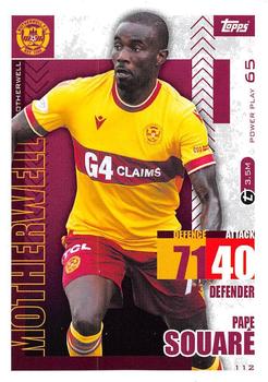 2023-24 Topps Match Attax SPFL #112 Pape Souare Front