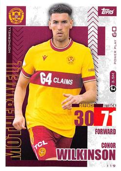 2023-24 Topps Match Attax SPFL #119 Conor Wilkinson Front