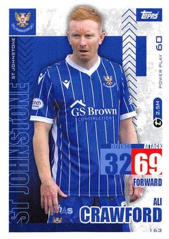 2023-24 Topps Match Attax SPFL #163 Ali Crawford Front
