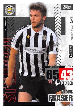2023-24 Topps Match Attax SPFL #168 Marcus Fraser Front