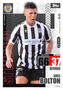 2023-24 Topps Match Attax SPFL #171 James Bolton Front