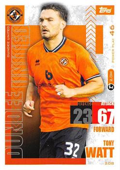 2023-24 Topps Match Attax SPFL #208 Tony Watt Front