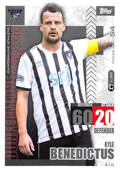2023-24 Topps Match Attax SPFL #210 Kyle Benedictus Front