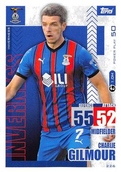 2023-24 Topps Match Attax SPFL #226 Charlie Gilmour Front