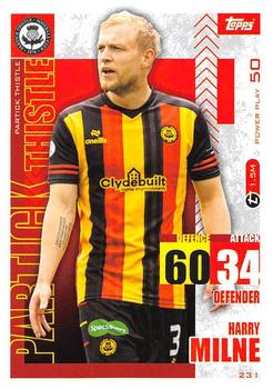 2023-24 Topps Match Attax SPFL #231 Harry Milne Front