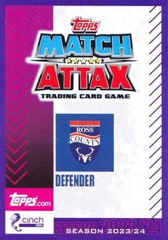 2023-24 Topps Match Attax SPFL #260 Dylan Smith Back