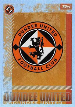 2023-24 Topps Match Attax SPFL #300 Club Emblem Front