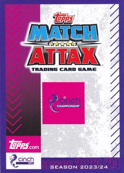 2023-24 Topps Match Attax SPFL #308 cinch Championship Logo Back