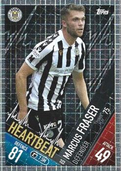 2023-24 Topps Match Attax SPFL #322 Marcus Fraser Front