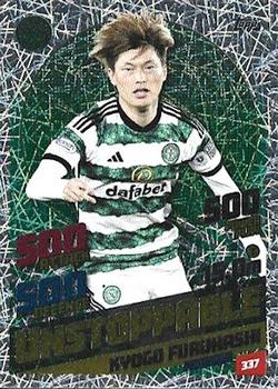2023-24 Topps Match Attax SPFL #337 Kyogo Furuhashi Front
