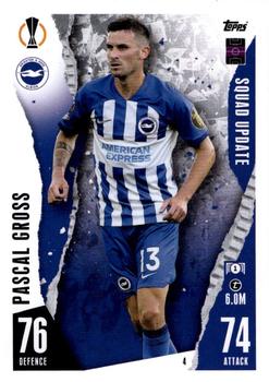 2023-24 Topps Match Attax UEFA Club Competitions Extra #4 Pascal Gross Front