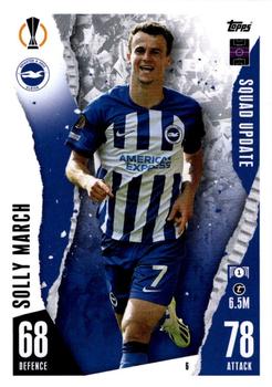 2023-24 Topps Match Attax UEFA Club Competitions Extra #6 Solly March Front