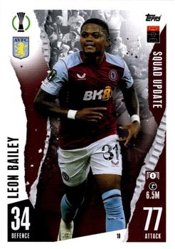 2023-24 Topps Match Attax UEFA Club Competitions Extra #10 Leon Bailey Front