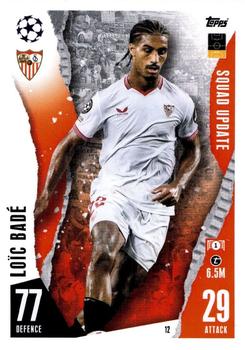 2023-24 Topps Match Attax UEFA Club Competitions Extra #12 Loic Badé Front
