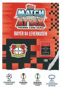 2023-24 Topps Match Attax UEFA Club Competitions Extra #16 Nathan Tella Back