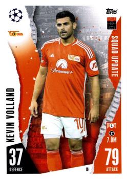 2023-24 Topps Match Attax UEFA Club Competitions Extra #18 Kevin Volland Front