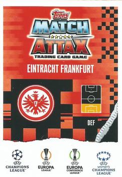 2023-24 Topps Match Attax UEFA Club Competitions Extra #19 Robin Koch Back