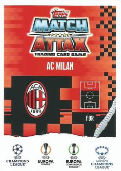 2023-24 Topps Match Attax UEFA Club Competitions Extra #35 Noah Okafor Back