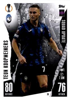 2023-24 Topps Match Attax UEFA Club Competitions Extra #36 Teun Koopmeiners Front