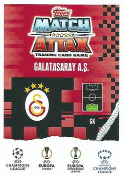 2023-24 Topps Match Attax UEFA Club Competitions Extra #44 Fernando Muslera Back