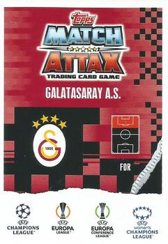 2023-24 Topps Match Attax UEFA Club Competitions Extra #45 Tete Back