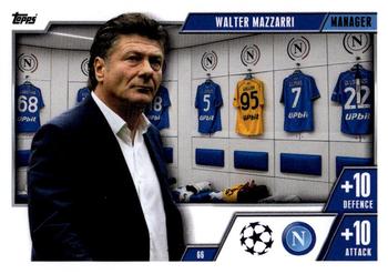 2023-24 Topps Match Attax UEFA Club Competitions Extra #66 Walter Mazzarri Front