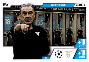 2023-24 Topps Match Attax UEFA Club Competitions Extra #67 Maurizio Sarri Front