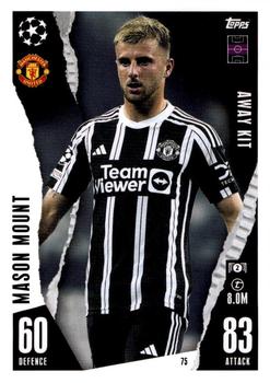 2023-24 Topps Match Attax UEFA Club Competitions Extra #75 Mason Mount Front