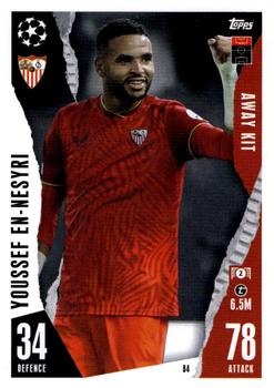2023-24 Topps Match Attax UEFA Club Competitions Extra #84 Youssef En-Nesyri Front