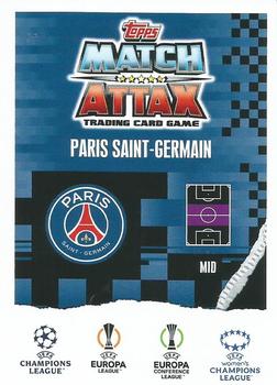 2023-24 Topps Match Attax UEFA Club Competitions Extra #86 Vitinha Back