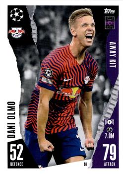2023-24 Topps Match Attax UEFA Club Competitions Extra #88 Dani Olmo Front