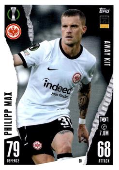 2023-24 Topps Match Attax UEFA Club Competitions Extra #90 Philipp Max Front