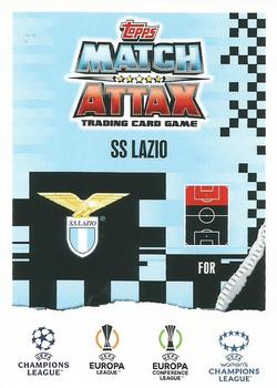 2023-24 Topps Match Attax UEFA Club Competitions Extra #96 Taty Castellanos Back