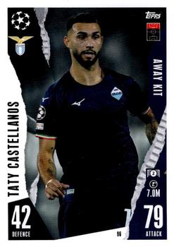 2023-24 Topps Match Attax UEFA Club Competitions Extra #96 Taty Castellanos Front