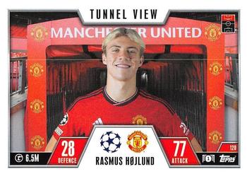 2023-24 Topps Match Attax UEFA Club Competitions Extra #120 Rasmus Højlund Front
