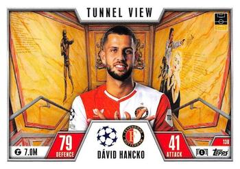 2023-24 Topps Match Attax UEFA Club Competitions Extra #130 Dávid Hancko Front