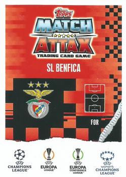 2023-24 Topps Match Attax UEFA Club Competitions Extra #131 Arthur Cabral Back