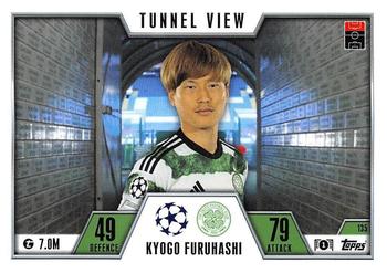 2023-24 Topps Match Attax UEFA Club Competitions Extra #135 Kyogo Furuhashi Front