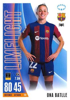 2023-24 Topps Match Attax UEFA Club Competitions Extra #158 Ona Batlle Front