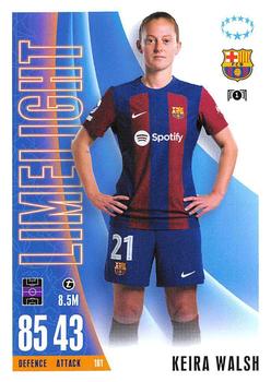 2023-24 Topps Match Attax UEFA Club Competitions Extra #161 Keira Walsh Front